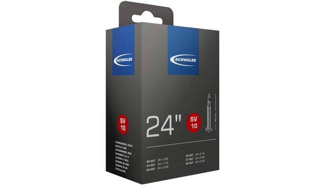 Камера 24" Schwalbe 40/62-507 Presta 40 мм - фото 1