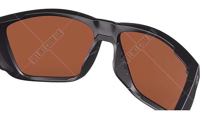 Окуляри Costa Del Mar Ferg XL Green Mirror 580G - дополнительное фото 5