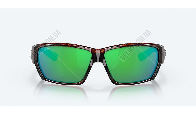 Окуляри Costa Del Mar Tuna Alley 10 Green Mirror 580P - дополнительное фото 1