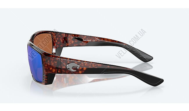 Окуляри Costa Del Mar Tuna Alley 10 Green Mirror 580P - дополнительное фото 2