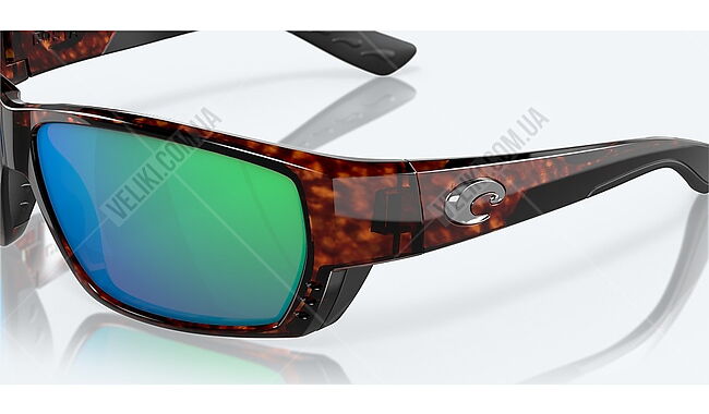 Окуляри Costa Del Mar Tuna Alley 10 Green Mirror 580P - дополнительное фото 5