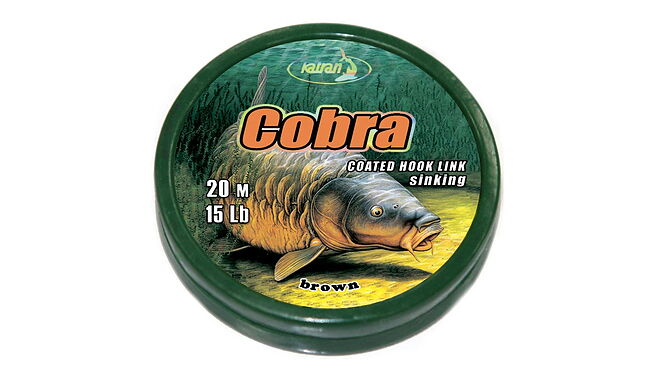 Повідковий матеріал Katran Cobra 20 м 15 lb - фото 1