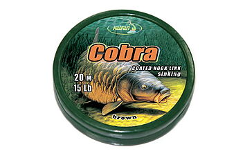 Поводковый материал Katran Cobra 20 м 25 lb