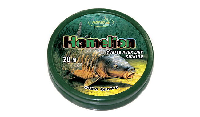 Поводковый материал Katran Hamelion 20 м 25 lb - фото 1