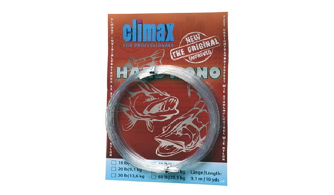 Поводковый материал Climax Hard Mono 20 м 0,8 мм - фото 1