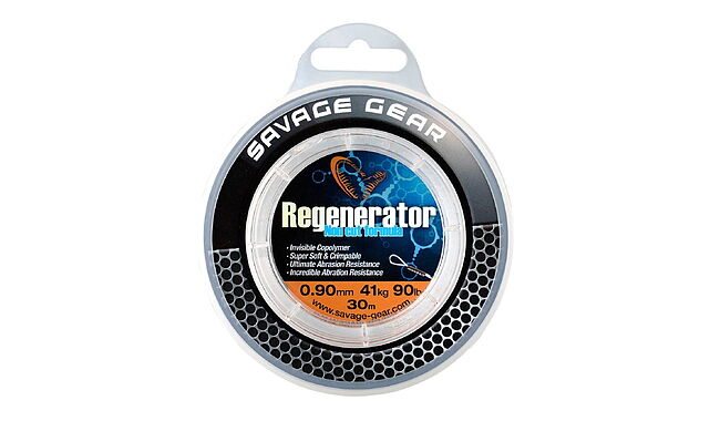 Поводковий матеріал Savage Gear Regenerator Mono 30 м 0,81 мм 33 кг - фото 1