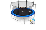 Батут Hop-Sport 12ft внутрішня сітка 366 см - фото 1
