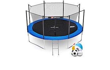 Батут Hop-Sport 12ft внутрішня сітка 366 см
