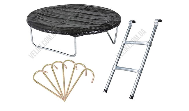 Батут Hop-Sport 12ft внутрішня сітка 366 см - дополнительное фото 1