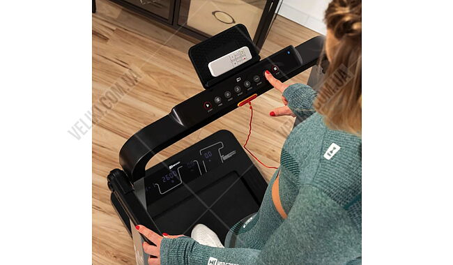 Бігова доріжка Hop-Sport HS-1300WLB Active - дополнительное фото 2