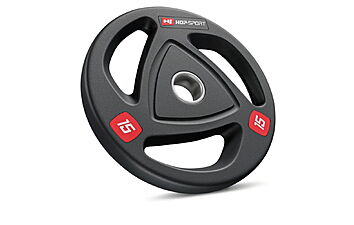 Диск олимпийский Hop-Sport 15 кг