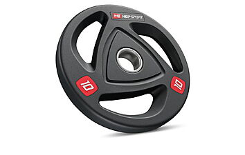 Диск олимпийский Hop-Sport 10 кг