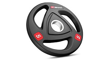 Диск олимпийский Hop-Sport 5 кг