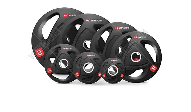 Набір олімпійських дисків 2х10 кг - дополнительное фото 2