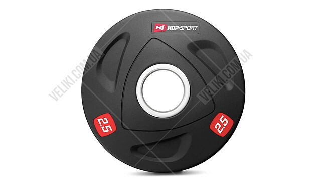 Набір олімпійських дисків 4х2,5 кг - дополнительное фото 1