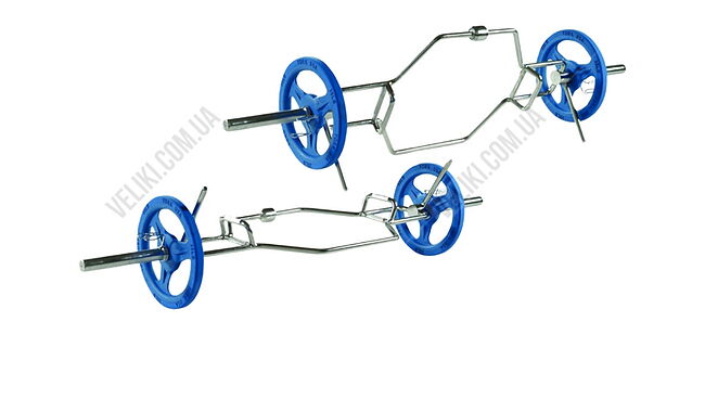 Треп-гриф олімпійський York Fitness 213см (50мм) - дополнительное фото 1