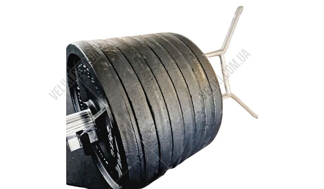 Треп-гриф олімпійський York Fitness 213см (50мм) - дополнительное фото 2