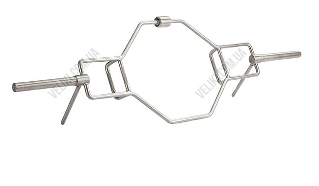 Треп-гриф олімпійський York Fitness 213см (50мм) - дополнительное фото 3