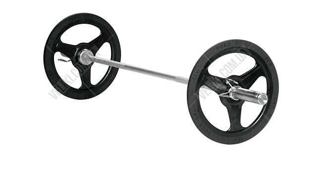 Гриф олимпийский York Fitness 183см (50мм) - дополнительное фото 1