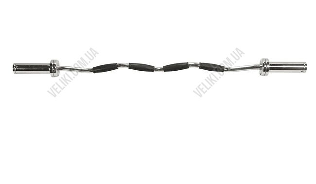 Гриф олімпійський York Fitness 160см (50мм) - дополнительное фото 1