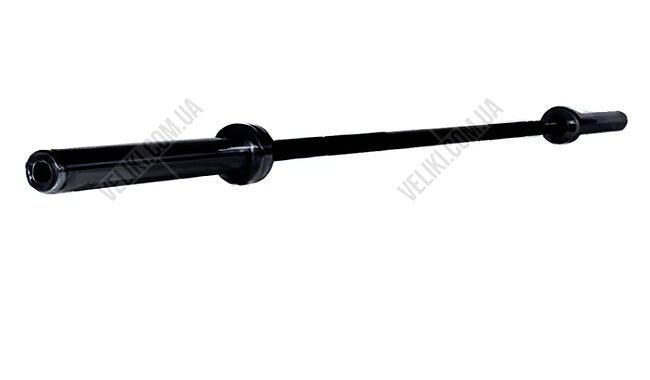 Гриф олімпійський York Fitness 220см (50мм) - дополнительное фото 1