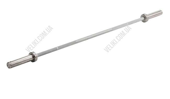 Гриф олімпійський York Fitness 220см (50мм) - дополнительное фото 4