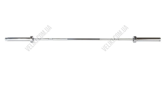 Гриф олімпійський York Fitness 220см (50мм) - дополнительное фото 5