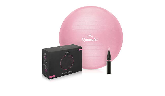 Мяч для фитнеса Queenfit 65 см - фото 1
