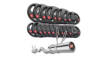 Штанга Hop-Sport PRO W-гриф 175 кг