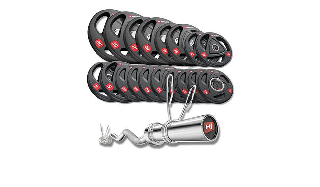 Штанга Hop-Sport PRO W-гриф 175 кг - фото 1