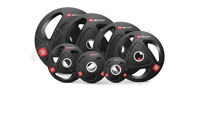 Штанга Hop-Sport PRO W-гриф 175 кг - дополнительное фото 1