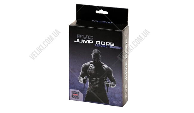 Скакалка York Fitness PVC - дополнительное фото 1