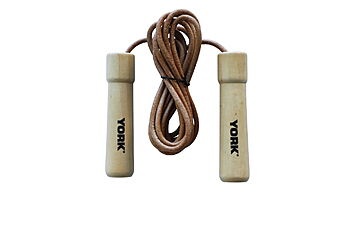 Скакалка York Leather Skip