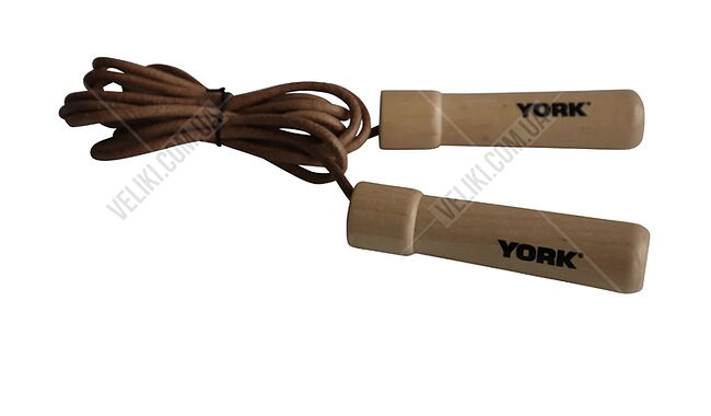Скакалка York Leather Skip - дополнительное фото 2