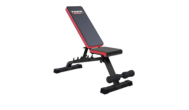 Скамья тренировочная York Fitness ASPIRE 280 FID - фото 1