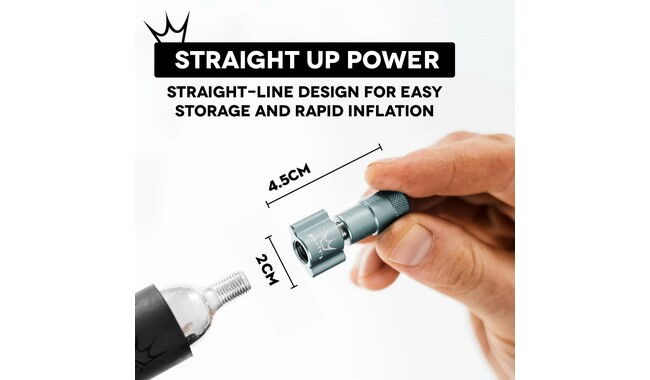 Насос Peaty's Holeshot - дополнительное фото 2