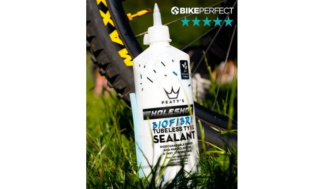 Герметик Peaty's Holeshot Biofibre 500 мл - дополнительное фото 1