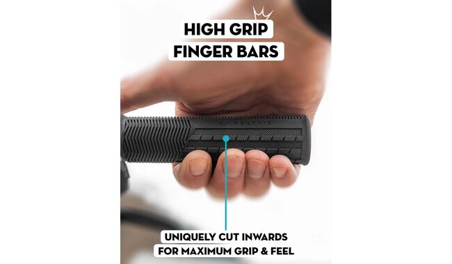 Грипси Peaty's Monarch Knurl Thin - дополнительное фото 3