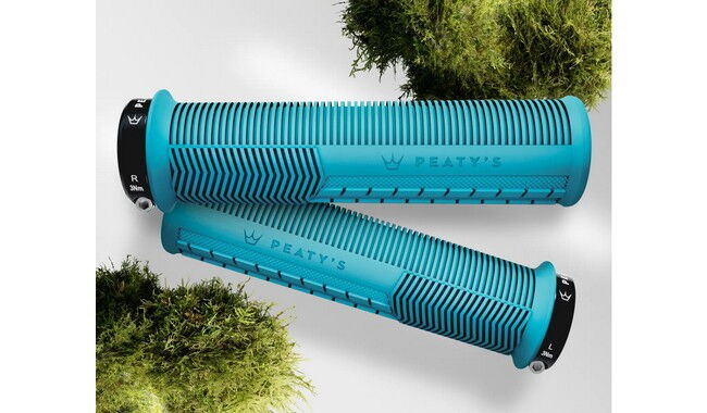 Грипсы Peaty's Monarch Mushroom Thin - дополнительное фото 4