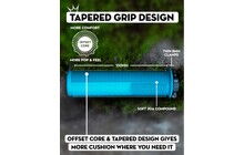 Грипсы Peaty's Monarch Mushroom Thin - дополнительное фото 6