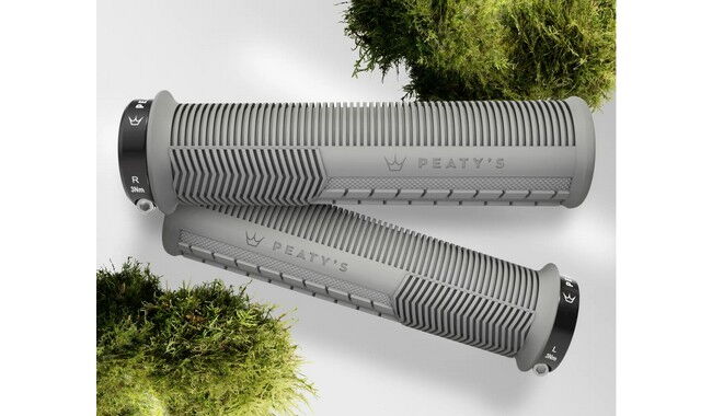 Грипсы Peaty's Monarch Mushroom Thin - дополнительное фото 3