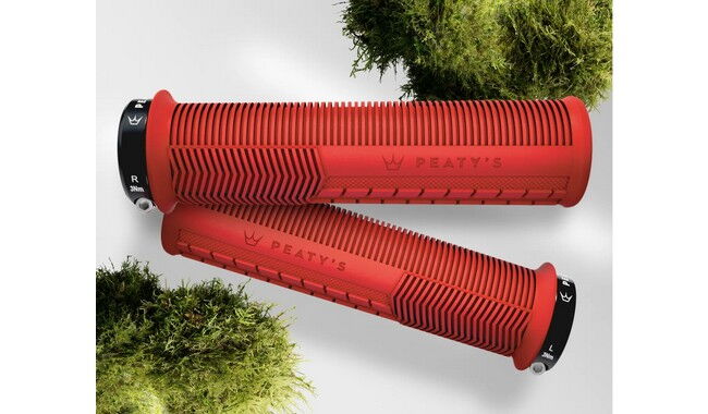 Грипсы Peaty's Monarch Mushroom Thin - дополнительное фото 2