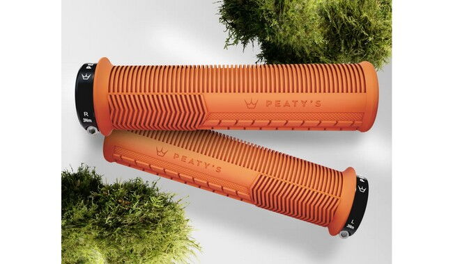 Грипсы Peaty's Monarch Mushroom Thin - дополнительное фото 1