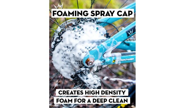 Очищувач трансмісії Peaty's Foaming 1 л - дополнительное фото 3