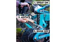 Очищувач трансмісії Peaty's Foaming 1 л - дополнительное фото 1