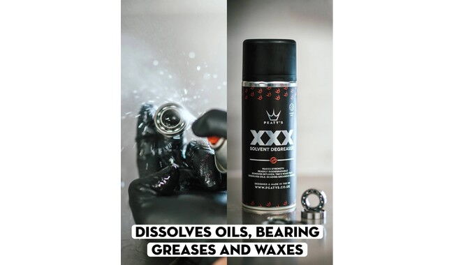 Розчинник-знежирювач Peaty's XXX 400 мл - дополнительное фото 3