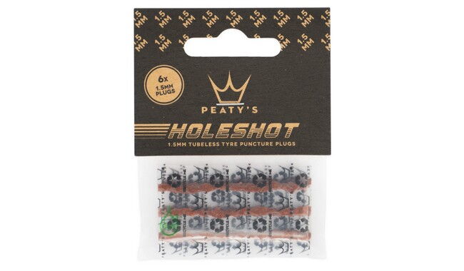 Заплатки для покрышек Peaty's Holeshot 1.5 мм - дополнительное фото 1
