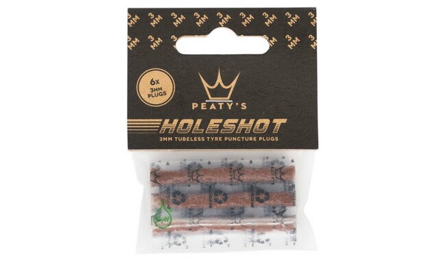 Латки для покришок Peaty's Holeshot 3 мм - дополнительное фото 1