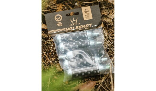 Баллончики CO2 Peaty's Holeshot MTB 25 г - дополнительное фото 2