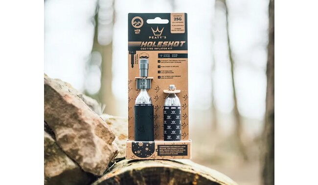 Насос Peaty's Holeshot MTB - дополнительное фото 1